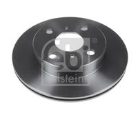 febi bilstein 108671 Brake Disc Set , 2 Brake Discs