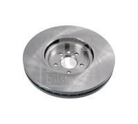 Febi Bilstein Brake Disc 108677 Front Single Vented 350mm 1 piece