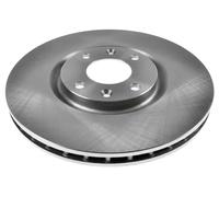 2x Brake disc Front Axle internally vented 108680 FEBI BILSTEIN for CITROËN DS