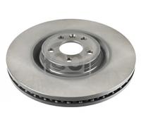 2x Brake disc Front Axle internally vented 108690 FEBI BILSTEIN for LAND ROVER