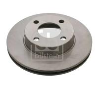 2x Brake Discs Pair Vented fits AUDI COUPE B3 2.3 Front 88 to 92 NG 256mm Set