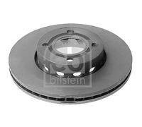 Pair of Front Brake Disc Fits Audi quattro 90 Cabriolet 8G Coupe 8B Febi 10914