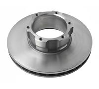 2x Brake disc Front Axle internally vented 10919 FEBI BILSTEIN for MERCEDES-BENZ