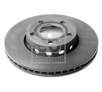 FEBI BILSTEIN 11204 Brake Disc Front Fits Audi Coupe B3 80 B4 Saloon Avant