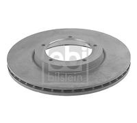Ferdinand Bilstein Front Brake Discs for Porsche 911/924/944 283mm Vented Pair Febi 11442