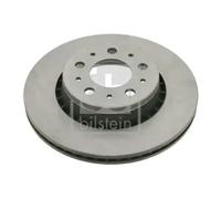 Febi (Ferdinand Bilstein) Front Brake Discs Pair 11448 OE 1359908 - Fits Volvo 740/760/780/940/960