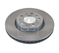 febi bilstein Pair of Brake Disc Rotor 11454 fits Front OE 271788,272312