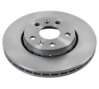2x Brake Discs Pair Vented Front 280mm 12097 Febi Set A4154200001 A4154200701