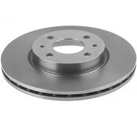 2x Brake disc Front Axle internally vented 12133 FEBI BILSTEIN for ALFA ROMEO