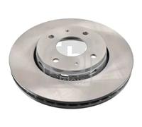 Febi 14844 Brake Disc Front High Performance Fits Volvo V40 1997 - 2004