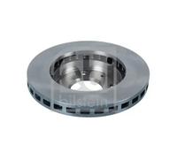 febi bilstein Brake Disc Set 14924 – Front, Internally Ventilated, 2 pcs, 4 Holes