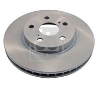 FEBI BILSTEIN 15295 Brake Disc Front Fits Toyota Carina E 6 Sportswagon Saloon