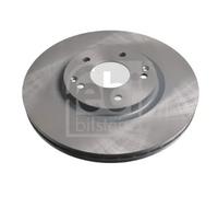 Febi Bilstein Brake Disc 170698 – Vented Front 298mm – Pack of 2