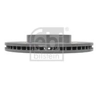 FEBI BILSTEIN 170740 Brake Disc Front Fits Mazda MX-5 4 RF Targa 2 Hatchback