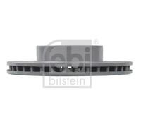 2x Brake disc Front Axle internally vented 170758 FEBI BILSTEIN for SUBARU