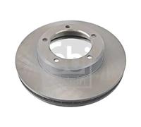 FEBI Bilstein Brake Disc 170782 Front Vented 313mm Fits Lexus LX Toyota Land Cruiser