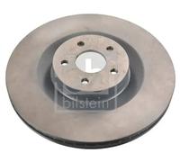 2x Brake disc Front Axle internally vented 171441 FEBI BILSTEIN for FORD