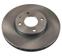 2x Brake disc Front Axle internally vented 171467 FEBI BILSTEIN for OPEL KARL