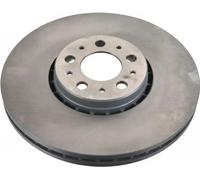 2x Brake disc Front Axle internally vented 171503 FEBI BILSTEIN for VOLVO XC90 I