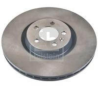 FEBI Bilstein Brake Disc 174449 - Vented Front 312mm - Pair