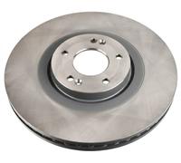 FEBI BILSTEIN Brake Disc 174536 – Front, OE Matching Quality – Fits Hyundai Santa Fe & Kia Sorento