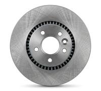 2x Brake disc Front Axle internally vented 175205 FEBI BILSTEIN for VOLVO FORD