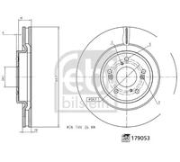FEBI BILSTEIN 179053 Brake disc