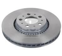 2x Brake Discs Pair Vented fits VOLVO V70 Mk2 Front 99 to 08 305mm Set 272404