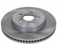FEBI Bilstein Brake Disc 181560 Front Vented 282 mm Fits Toyota Corolla OE 43512-02400 Pair