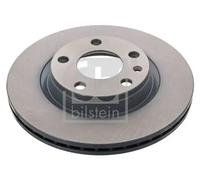 Febi Brake Discs 2x Vented Front 280mm – Fits Audi A4 B5 1.8 (94-01) – New