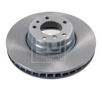 FEBI BILSTEIN 18553 Brake Disc Front Coated 334mm Diameter Fits BMW 7 Series