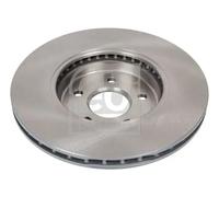 febi bilstein Pair of Brake Disc Rotor 18626 fits Front OE 1 321 488,1 376 118