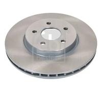 febi bilstein Pair of Brake Disc Rotor 18626 fits Front OE 1 321 488,1 376 118