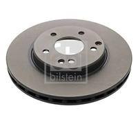 2x Brake Discs Pair Vented fits MERCEDES SLK200 R170, R171 Front 1.8 2.0 288mm
