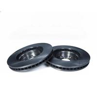2x Brake disc Front Axle internally vented 19-3340 MAXGEAR for LEXUS TOYOTA