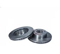 2x Brake disc Front Axle internally vented 19-3346 MAXGEAR for SUZUKI NISSAN