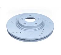 2x Brake disc Front Axle internally vented 19-4682SPORT MAXGEAR for HYUNDAI KIA