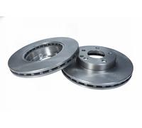 2x Brake disc Front Axle internally vented 19-4722 MAXGEAR for MERCEDES-BENZ