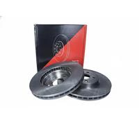 2x Brake disc Front Axle internally vented 19-4779 MAXGEAR for MERCEDES-BENZ CLA