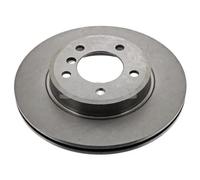 SWAG 20 91 2323 Brake disc