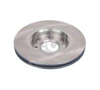 2x Brake disc Front Axle internally vented 21120 FEBI BILSTEIN for CITROËN DS