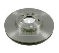 2x Brake Discs Pair Vented Front 332mm 21177 Febi Set 34116756045 34116765457
