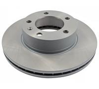2x Brake disc Front Axle internally vented 22240 FEBI BILSTEIN for RENAULT OPEL