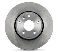 2x Brake disc Front Axle internally vented 22698 FEBI BILSTEIN for RENAULT OPEL