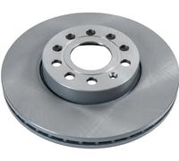 2x Brake disc Front Axle internally vented 22902 FEBI BILSTEIN for SEAT VW AUDI