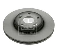 febi bilstein 23332 Brake Disc Set (2 Brake Disc) front, internally ventilated, No. of Holes 5