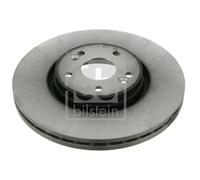 FEBI 23333 BRAKE DISC Front (BOX OF 2)
