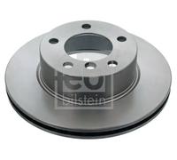 2x Brake disc Front Axle internally vented 23535 FEBI BILSTEIN for BMW 1