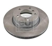 2x Brake Discs Pair Vented Front 310mm 24342 Febi Set 34116756745 34116764021
