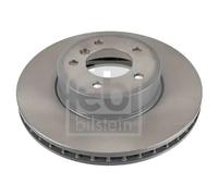 2x Brake Discs Pair Vented fits BMW 530D E60, E61 3.0D Front 02 to 10 324mm Set